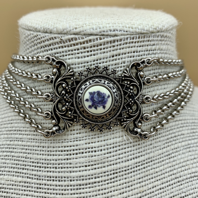 Kropfkette "Hermine" R7 | Trachtenschmuck